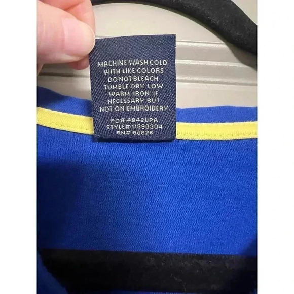 Men’s Ralph Lauren Blue T-Shirt - Picture 4 of 8
